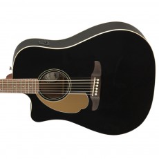 Fender Redondo Player Left Hand Electro Acoustic - Jetty Black